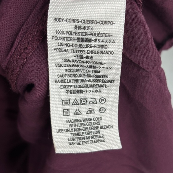 Free People Morning Light Long Sleeve Dress 6 Balloon Sleeve Floral Boho 70s - Picture 11 of 15